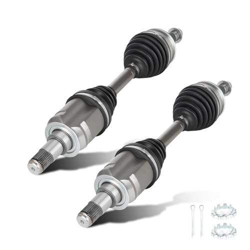 Front Left Right CV Axle Shaft Assembly for Toyota & Lexus 4Runner 4WD 2003-2022, Tacoma 2005-2020, FJ Cruiser 4WD 2007-2014, GX460 2010-2022, GX470 2003-2009 -2 pcs