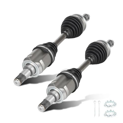 Front Left Right CV Axle Shaft Assembly for Toyota & Lexus 4Runner 4WD 2003-2022, Tacoma 2005-2020, FJ Cruiser 4WD 2007-2014, GX460 2010-2022, GX470 2003-2009 -2 pcs