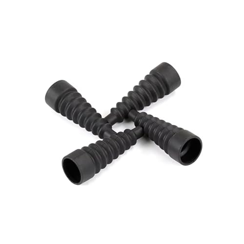 Rc Accessories Parts for Losi 5ive-t for Rofun for Rovan LT KingMotor X2 DDT QL FID 1/5 RC Car Upgrades Parts Silicone Rubber Shock Absorber Sleeve Set(8PCS) - size: 8PCS