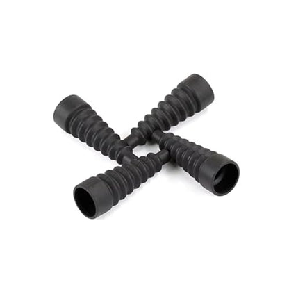 Rc Accessories Parts for Losi 5ive-t for Rofun for Rovan LT KingMotor X2 DDT QL FID 1/5 RC Car Upgrades Parts Silicone Rubber Shock Absorber Sleeve Set(8PCS) - size: 8PCS