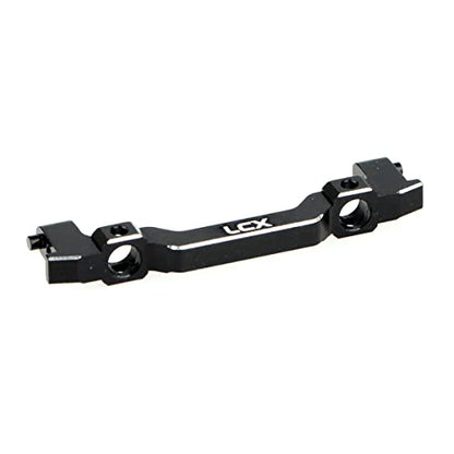 LCX Racing 1/24th RC Crawler Car CNC Machined Aluminum Front Bumper Mount Front Bumper Bracket for Axial SCX24, Upgrades Parts Accessories