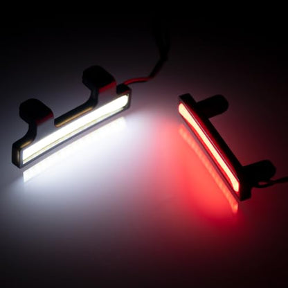 RC Front & Rear Lights Set for Arrma 1/16 Mini kraton 3S | Headlight Taillights Kit 4X4 Brushless Monster Truck Upgrade Parts
