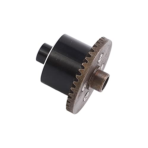 Aluminum Alloy RC Differential Gear Set, Metal Differential Gear for WL 1/18 A959 A979 A969, High Precision RC Car Upgrade Parts with Differential Box and Cups for