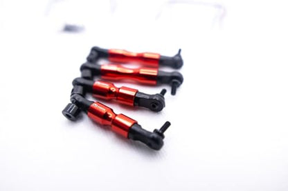 Full SWAY BAR Set (Red) for h 4x4 Slash, Rustler, Stampede, etc...