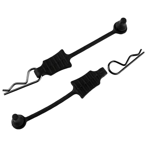 30-Pack 0.7mm RC Cars Body Clips with Pull Tabs for Universal 1/24 1/28 1/36 Scale Micro Trucks SCX24 Remote Control Trucks & 1 PCS Hole Puncher Reamer for RC Body Shell Drills Tool - color: 0.7mm