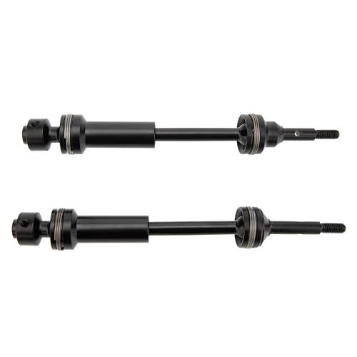 MEUS RACING Steel Front Rear Drive Shaft CVD Driveshaft Kit for 1/10 Traxxas Slash RC Car (for Old 4x4) - color: For Old 4x4