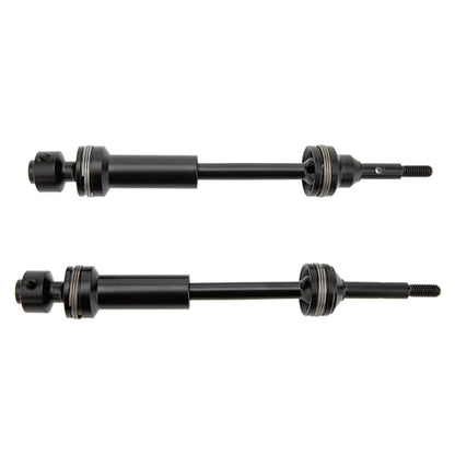 MEUS RACING Steel Front Rear Drive Shaft CVD Driveshaft Kit for 1/10 Traxxas Slash RC Car (for Old 4x4) - color: For Old 4x4