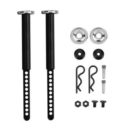 RC Crawlers Components For Axial For SCX10 II 90046 90047 90059 90060 1/10 Front Rear Extended Body Post Mounts Shell Column With Magnet RC Crawler Upgrade Parts(97mm) - size: 97mm