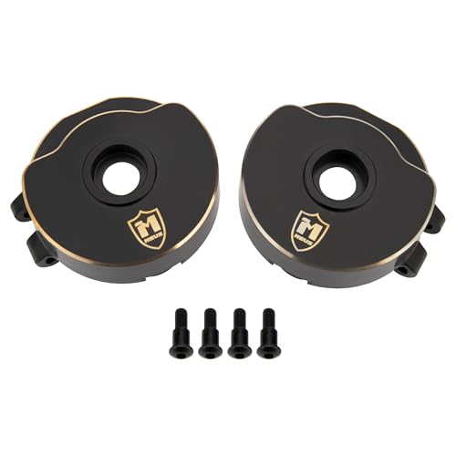 MEUS RACING Steering Knuckles ONLY for MEUS 1/10 Nylon Axles AR44/AR45/Capra Wheel Distance (Brass) - style: Brass