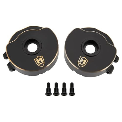 MEUS RACING Steering Knuckles ONLY for MEUS 1/10 Nylon Axles AR44/AR45/Capra Wheel Distance (Brass) - style: Brass