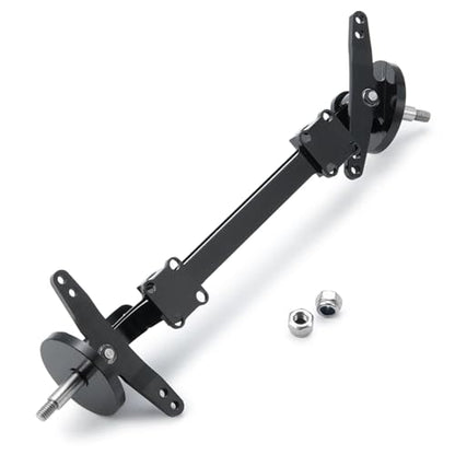 Rc Connecting Rod Compatible with Tamiya for LMT 4WD 1/14 RC Truck Tractor Car Front Axle Steering Assembly Metal Link Pole Linkage Rod Upgrade Parts