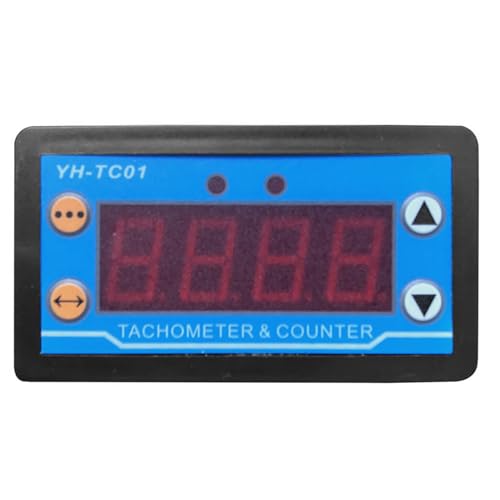 RPM Tachometer YH TC01 RPM with Hall Sensor Motor Speed Meter Tachometer Sensor