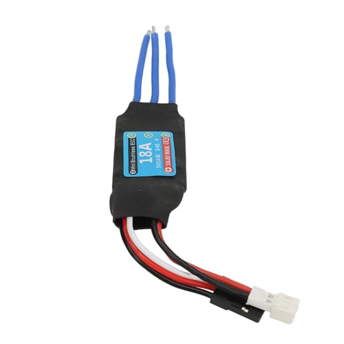 18A Mini Brushless ESC Electric Speed Controller with White Female Connector for K989 for Kyosho Mini Z 1/24 1/28 RC Car