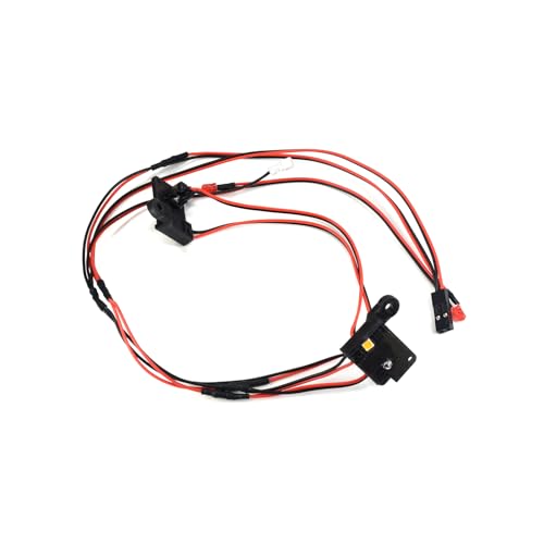 Trx4m K10 LED Light Kit for Traxxas 1/18 RC Crawler Car - Front Rear Roof Lights