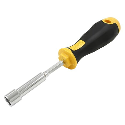 Bonsicoky 10mm Socket Wrench Screwdriver | High-Carbon Steel, Hex Nut Driver Key, Hand Tool, For DIY & Hand-Making - size: 10mm
