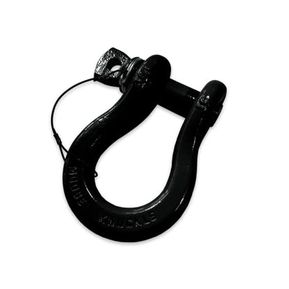 B'oh Spin Pin 3/4” Recovery Shackle | 10,000 lbs Capacity - High-Strength Carbon Steel with 7/8" Pin Recovery Gear Towing Accessories - Pin Style : Screw, Black Hole - color: Black Hole