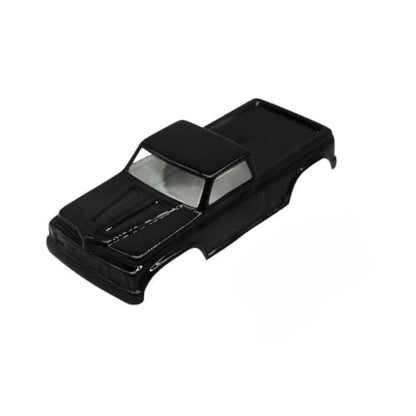 Body Shell Hand Spray Monochrome Truck for Axial for SCX30 K10 1/30 RC Remote Control Car Upgrade Parts Modify Accessories RC Car Repair Kit - color: Black