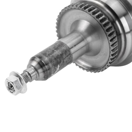 Detroit Axle - 4WD Pair Front CV Axles for Ford F-150 Expedition Lobo | Lincoln Mark LT Navigator, Replacement CV Axle Shafts Assembly - size: D-0309x2/Pair