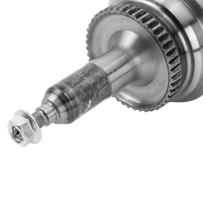 Detroit Axle - 4WD Pair Front CV Axles for Ford F-150 Expedition Lobo | Lincoln Mark LT Navigator, Replacement CV Axle Shafts Assembly - size: D-0309x2/Pair