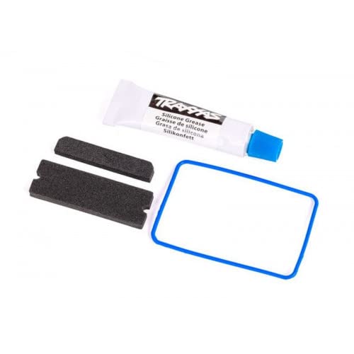 9625 Traxxas Seal kit, receiver box (includes o-ring, seals, and silicone grease)