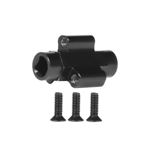 RC Cars Spare Parts for Capra for Utb18 for Buggy 1/18 Metal 33T 13T Bevel Gear Set Axle Differential Spool Trail RC Crawler Upgrade Parts(Differential Spool) - color: Differential Spool