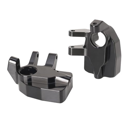 KYX Racing Aluminum Portal Axle Steering Knuckles Upgrades Parts Accessories for 1/8 RC Crawler Car Axial AXP8 Gilamon