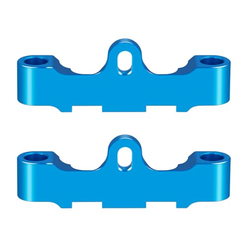 RC Aluminum Alloy TT02 Lower Swing Arm Mounts for Tamiya TT02 1/10 On Road Touring Rally Racing Car Upgrade Parts (TT02 Lower Suspension Arm Mount) - color: Tt02 Lower Suspension Arm Mount