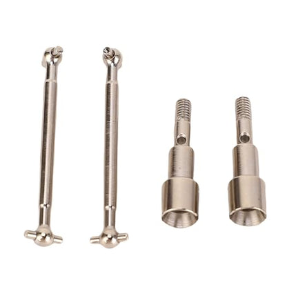 Dpofirs Performance Metal Rear Drive Shaft Dogbone for SCY | RC Car Axle Upgrade Replacement Parts