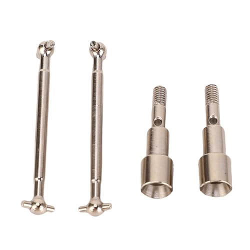 RC Car Metal Rear Drive Shafts Replacement for SCY 18101PRO 18103PRO, Upgraded Dogbone Rear Axle Driveshaft with Metal Construction for Enhanced Performance and
