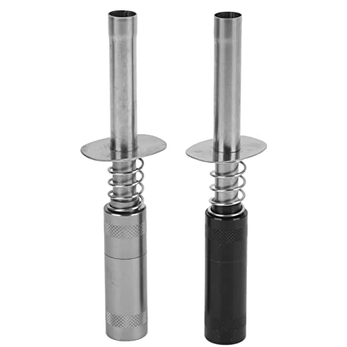 Glow Plug Starter Igniter Kit, RC Car Igniter for 1/10 1/8 Fuel Truck, with Cross Sleeve Screwdriver and Aluminum Alloy Oiler, Compatible with Nitro RC Vehicles