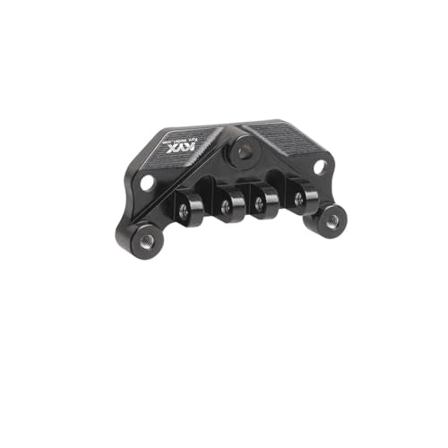 KYX Racing Aluminum Upper Link Mount Upgrades Parts Accessories for 1/18 RC Car LOSI Mini LMT 4X4 Monster Truck