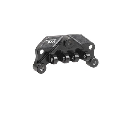 KYX Racing Aluminum Upper Link Mount Upgrades Parts Accessories for 1/18 RC Car LOSI Mini LMT 4X4 Monster Truck