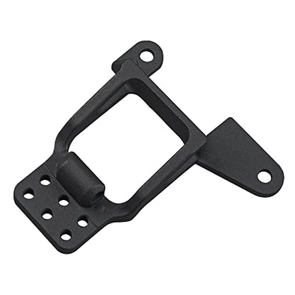 RC Shock Towers Mount Front & Rear Shock Tower Shock Absorbers Mount Bracket Compatible with Traxxas TRX-4 Bronco 1/10 RC Crawler Upgrade Parts (Black) - size: Black