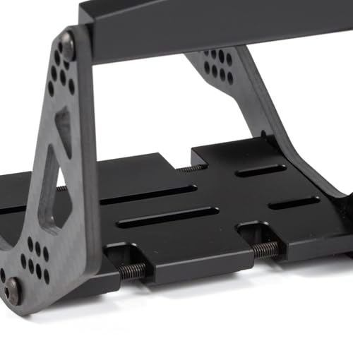 1/10 RC LCG Chassis Kit Ultra Light 92g/3.3oz Performance Carbon Chassis for 1/10 RC Crawler Capra SCX10 (Chassis Kit) - style: Chassis Kit