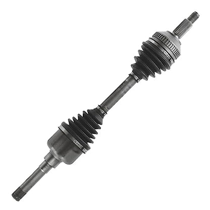 Detroit Axle - Front Left CV Axle Shaft + Wheel Press Bearing Replacement | for Ford Contour Mercury Mystique Cougar 2.5L - 2pc Set - size: 2XW2900117/Pair
