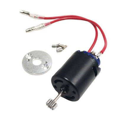 RC Car Motor High Speed 370 Brushed Motor Gear Holder Base Remote Control Vehicle Accessory Metal Electronic Parts Performance, Style B - size: Style B