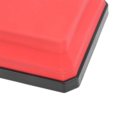 Magnetic Screw Tray, Magnetic Parts Tool Tray Silicone Portable Widely Used Magnetic Tool Tray Organizer for Screws Bolts Nuts Washers (Red) - color: Red