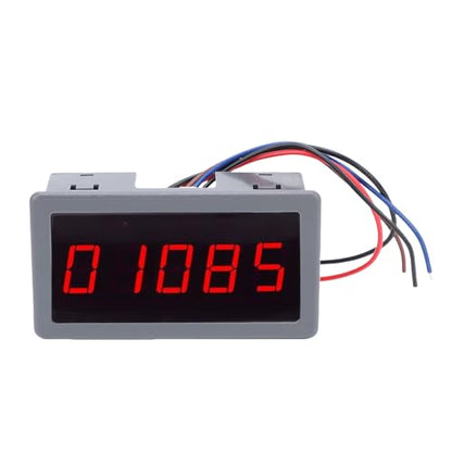 Garosa DC Brushless Motor Speed Meter, ABS Material, Accurate RPM Measurement, Hall Sensor for CNC Machines and Industrial Applications
