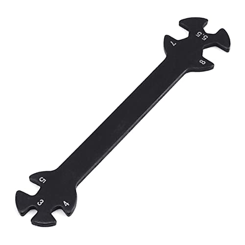 Model Tool Wrench Spanners Multi-turnbuckle for 3/4/5/5.5/7/8mm RC Car Nut