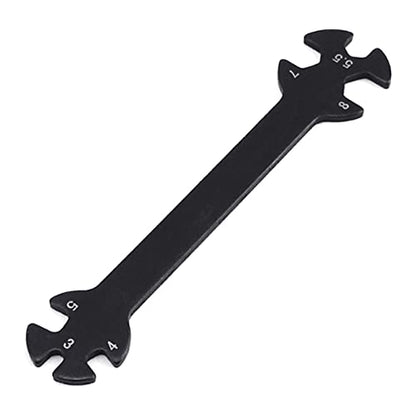 Professional Model Tool Wrench Spanners Multi-turnbuckle For 3/4/5/5.5/7/8mm Car Drone Nut Multipurpose Hand Tool Turnbuckle Tool