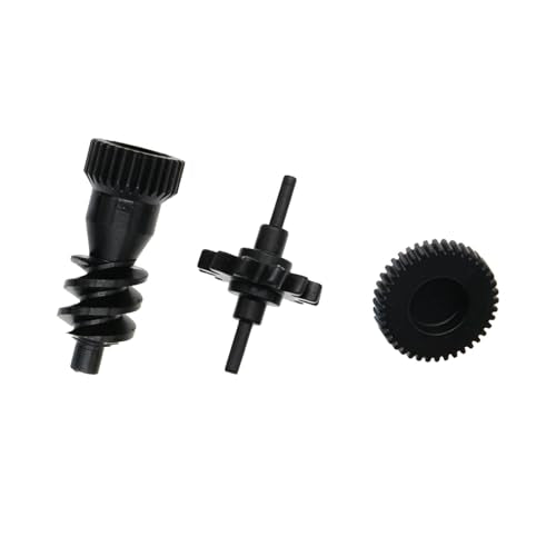 RC Mod 0.3 Transmission Gear Hardened Carbon Steel Set Compatible with Axial SCX30 Crawler | Hardened Carbon Steel,1/30 gears,Durable & Wear-Resistant