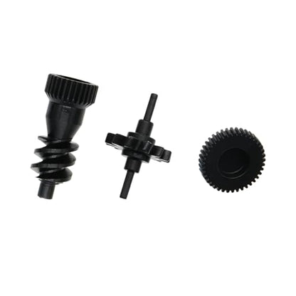 RC Mod 0.3 Transmission Gear Hardened Carbon Steel Set Compatible with Axial SCX30 Crawler | Hardened Carbon Steel,1/30 gears,Durable & Wear-Resistant