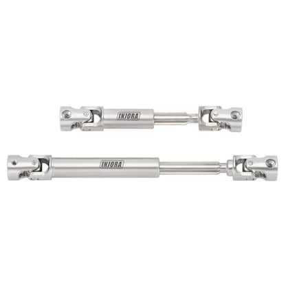 INJORA Stainless Steel Drive Shafts for TRX4M High Trail K10 F150