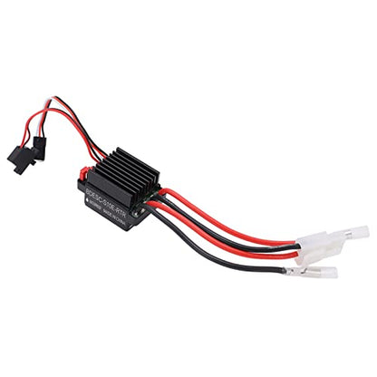 550 Brushed Motor with 320A Two Way ESC Combo for RC Crawler High Efficiency Power System 21T Performance Tuning Compatible with TRX4 SCX10 Axial