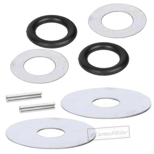 RC Steel Differential Gear Set Upgrades Part for 1/8 Kraton/Outcast/Notorious/Talion 6S BLX EXB,1/7 Mojave 6S BLX EXB,BigRock/Fireteam 6S BLX,Replace ARA310985,ARA310984