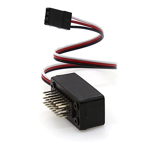 1 to 8 RC Car 3 Channel CH3 3CH LED Lamp Light Switch Panel System for RC Model Car SCX10 TRX4