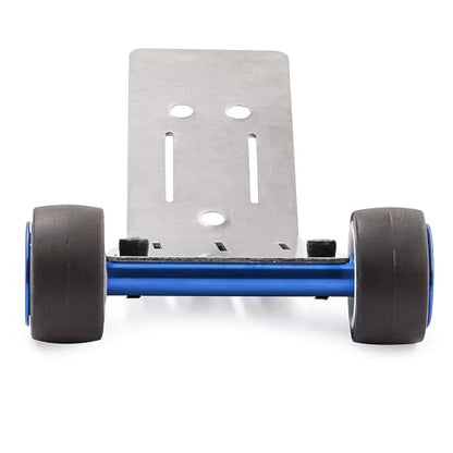 RC Car Accessories for Trxxas for Mini for Maxx Monster Truck Metal Wheelie Bar RC Car Upgrade Parts Accessories(Blue) - size: Blue
