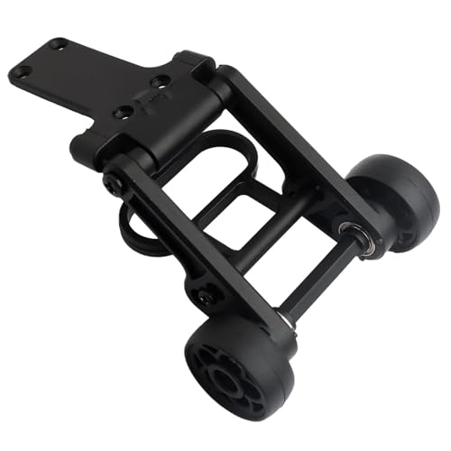 ZDdingTech M16108 Wheelie Bar Parts for 1:16 HBX 16889 16890 16890A 16889A 16889PRO HM161 RC Trucks Parts (M16108 Head up Wheels)