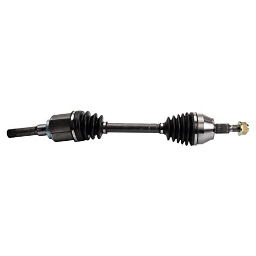 TRQ Front Driver Side CV Axle Assembly Compatible with 2014-2016 Ford Transit Connect 2.5L 2017-2018 Transit Connect 2019-2020 2.5L - style: CSA32545
