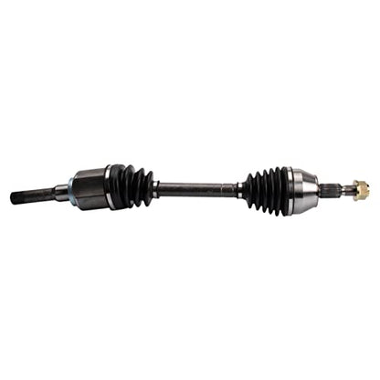 TRQ Front Driver Side CV Axle Assembly Compatible with 2014-2016 Ford Transit Connect 2.5L 2017-2018 Transit Connect 2019-2020 2.5L - style: CSA32545